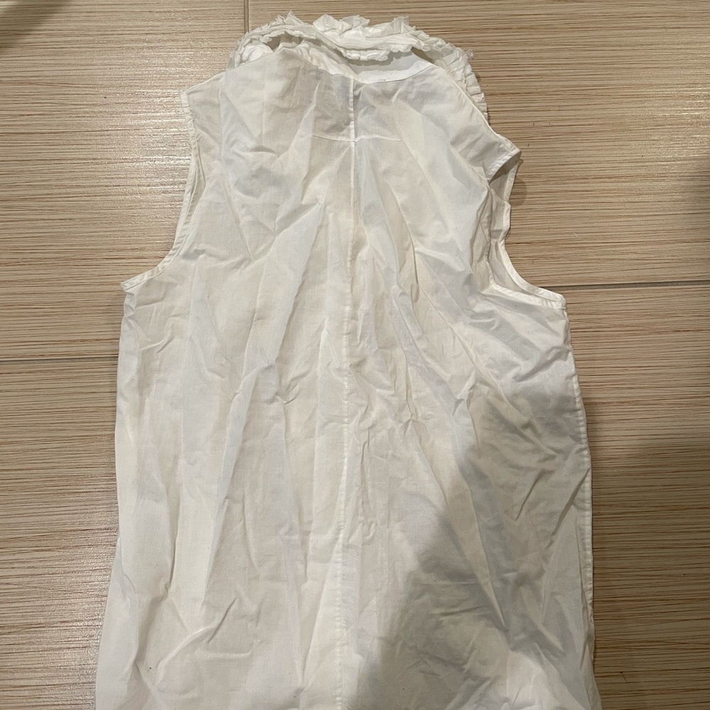 Givenchy Ruffled Tank Top - Picture 3 of 3